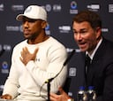 El promotor Eddie Hearn desactiva las voces que sostienen que Anthony Joshua se retira del boxeo