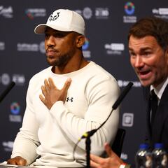 Anthony Joshua laser-focused on rematch with Daniel Dubois