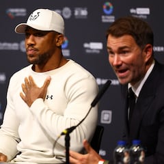 Jake Paul confirma a Anthony Joshua para suplir a Gervonta Davis