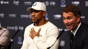 Jake Paul reta a Anthony Joshua