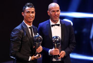 Cristiano Ronaldo, Zinedine Zidane