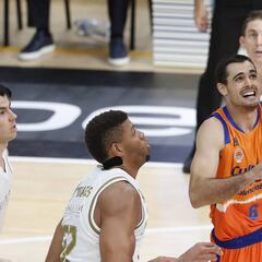 El 1x1 del Valencia: Marinkovic y Abalde no pudieron con Campazzo