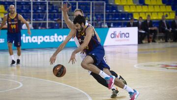 27/09/20 BALONCESTO ACB PARTIDO
BARCELONA - RETABET BILBAO BASKET
ALEJANDRO ABRINES