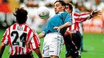 GRACIAS AL SORTEO. La directiva sportinguista se frota las manos ante la llegada del derby copero contra el Oviedo en El Molinón.