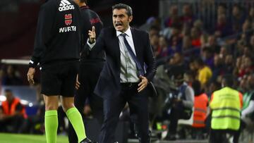 Valverde: "La expulsión de Dembélé es un misterio"