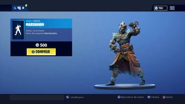 Consigue ya los nuevos objetos de Marshmello en Fortnite