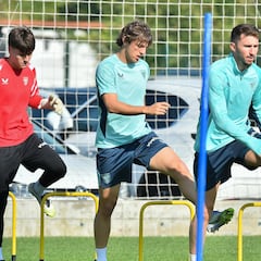 El Santo del Bilbao Athletic