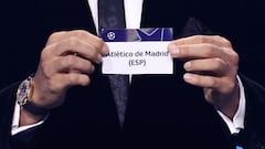 Los rivales del Atlético en la Champions: cruces y emparejamientos en la fase liga de la Champions League