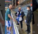 Se hizo viral: el cómico diálogo entre Brereton y un hincha chileno en Inglaterra
