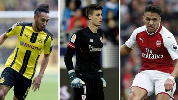 Aubameyang, Kepa Arrizabalaga y Alexis S&aacute;nchez son tres de los objetivos del Real Madrid para el mercado de invierno. 