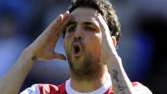 The Sun: El Madrid contacta con el Arsenal por Cesc