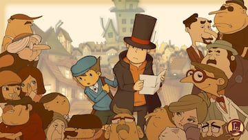 Listan Profesor Layton y la Villa Misteriosa para Nintendo Switch