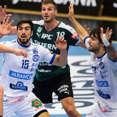 El Ademar León sufre una severa derrota con el Skjern