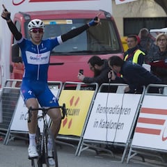 El prometedor Álvaro Hodeg se estrena al sprint en World Tour
