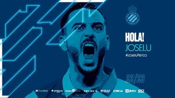 Oficial: Joselu, el ‘avión’ de la Liga, aterriza en el Espanyol