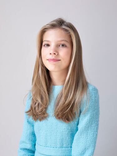 Los Reyes, la Princesa Leonor y la Infanta Sofía estrenan retratos oficiales
