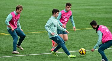 Diego Díaz aprovechó el debut para dejar su huella
