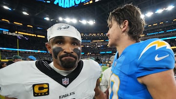 After a crushing overtime loss to the Chargers, Jalen Hurts challenges the Eagles to show what they’re made of as a three-game skid deepens.