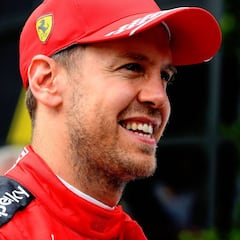 Vettel: "Siempre he firmado contratos de tres temporadas"