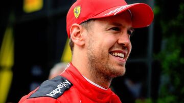 Sebastian Vettel.