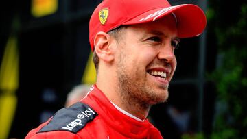 Sebastian Vettel. 