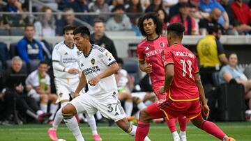 LA Galaxy rescata un punto ante el líder de la Conferencia Oeste