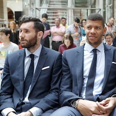 El Madrid, el equipo FIBA con más ex-NBA: Rudy, Randolph, Ayón...