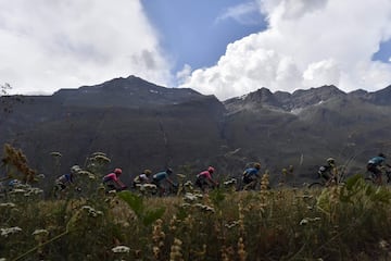 La 19ª etapa del Tour de Francia en imágenes