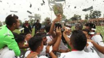 Colo Colo venció a Cobreloa y es el nuevo Súpercampeón sub 19.