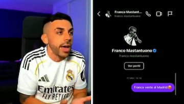Un famoso youtuber filtra esto con Mastantuono cuando parecía que iba al PSG: madridistas, escuchen
