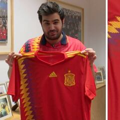 Descubre la nueva camiseta que España llevará en el Mundial