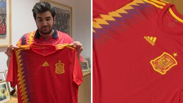 Descubre la nueva camiseta que España llevará en el Mundial