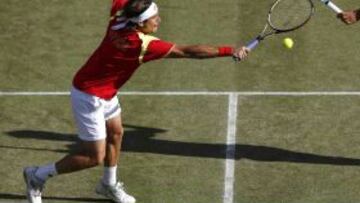 Feliciano y David Ferrer rozan la final y juegan por el bronce