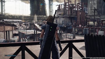 Cap¨ªtulo 3: El S¨¦ptimo Cielo, Final Fantasy VII Remake