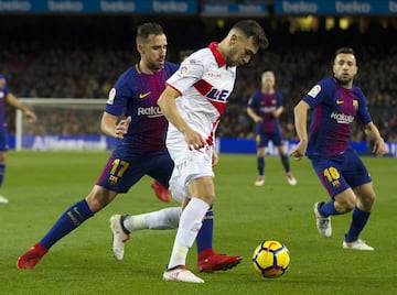 Munir y Paco Alcácer.