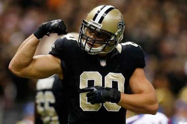 Jimmy Graham y el coste de mantener un Ferrari