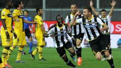 Jorquera no puede evitar nueva caída del Parma en el Calcio