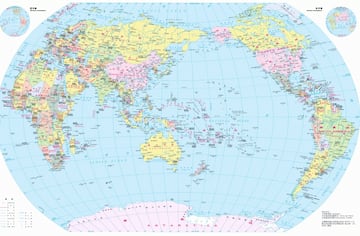El mapa del mundo... seg¨²n China