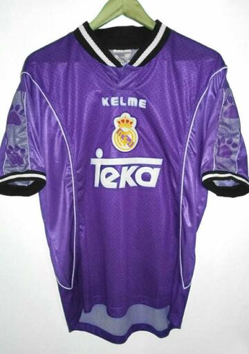 Las camisetas más extravagantes del Real Madrid