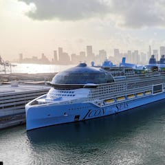 Icon of the Seas: el crucero más grande del mundo realiza su primer viaje