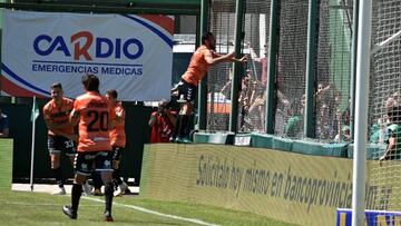 Banfield venció a un tibio San Lorenzo que se descuelga