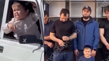 Sale a la luz el video de la razón del arresto de Hasbulla y se hace viral