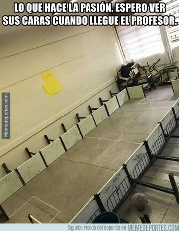 Los memes más divertidos de la jornada