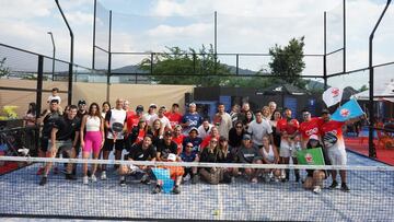 Padeltón hizo historia en Chile: ¡reunió más de nueve millones de pesos!