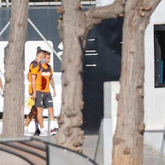 Gracia llama a filas al central Facu González