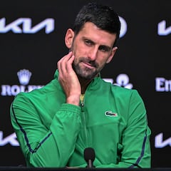Djokovic, entregado: “Alcaraz ya es un jugador legendario”