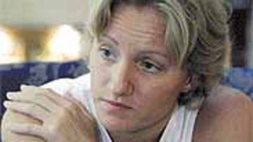 <b>A POR MEDALLA.</b> Nina Jivanevskaia ha entrenado duro esta temporada para lograr su objetivo.