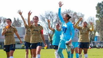 Am&eacute;rica sufri&oacute; su primer descalabro del Clausura 2019 de la Liga MX Femenil; el ac&eacute;rrimo rival, Pumas, fue el encargado de quitarle el invicto a las Campeonas.