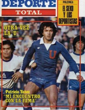 Un cl&aacute;sico de 1981 con Gustavo Moscoso, H&eacute;ctor Hoffens y Manuel Rojas.