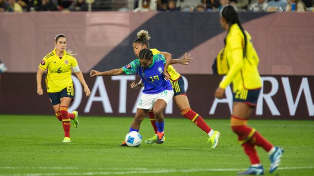 Colombia-Brasil, clásico del fútbol femenino sudamericano
